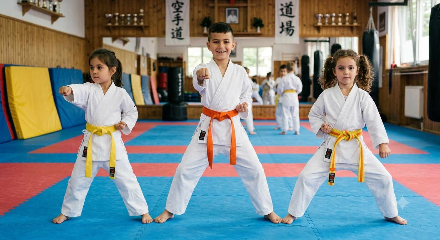 Kids Karate — Ages 7-12